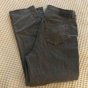 Abercrombie & Fitch The ankle straight, Ultra high rise. 33 long. 16. NWT